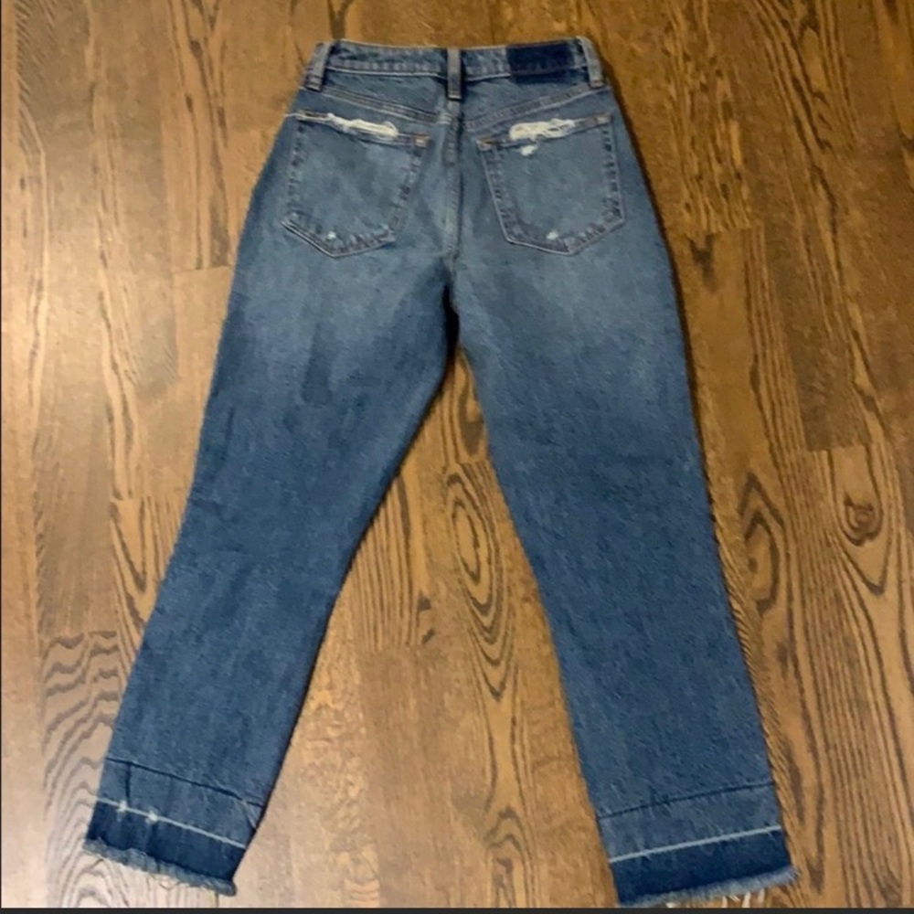 Curve Love High Rise Mom Jean - Picture 2 of 3